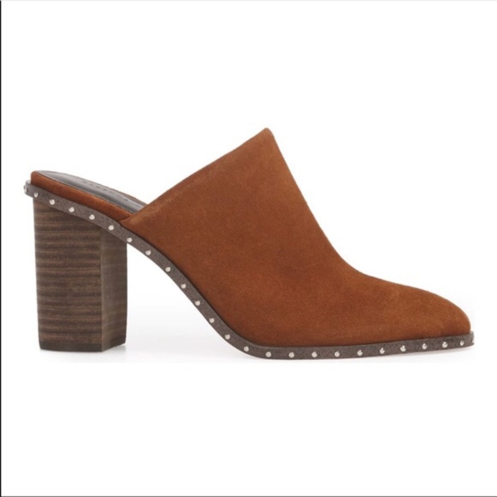 Brown Suede Rebecca Minkoff Mules! ✨6.5